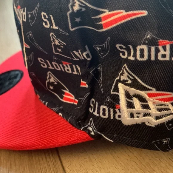 New Era- snap back New England Patriots Snapback hat new - Picture 7 of 7